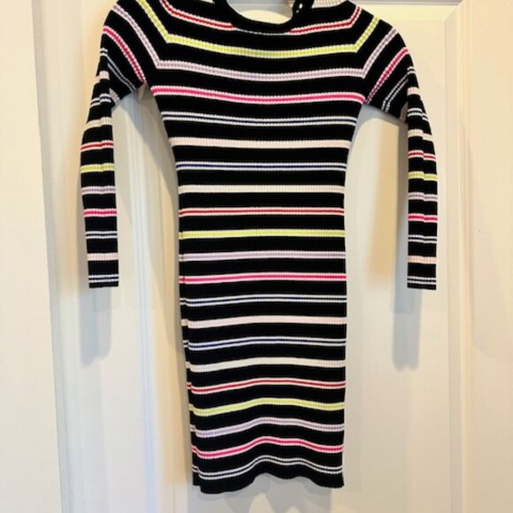 Milly minis dress colorful stripes kids 12yo - Picture 2 of 4
